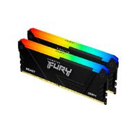 MEMORIA RAM KINGSTON DIMM DDR4 32GB 2X16GB 3200MT/S FURY BEAST BLACK RGB XMP CL16 288PIN 1.35V C/DISIPADOR DE CALOR P/PC/GAMER/ALTO RENDIMIENTO KIT 2 KF432C16BB2AK2/32 MEMORIA RAM KINGSTON DIMM DDR4 32GB 2X16GB 3200MT/S FURY BEAST BLACK RGB XMP CL16 288PIN 1.35V C/DISIPADOR DE CALOR P/PC/GAMER/ALTO RENDIMIENTO KIT 2 KF432C16BB2AK2/32